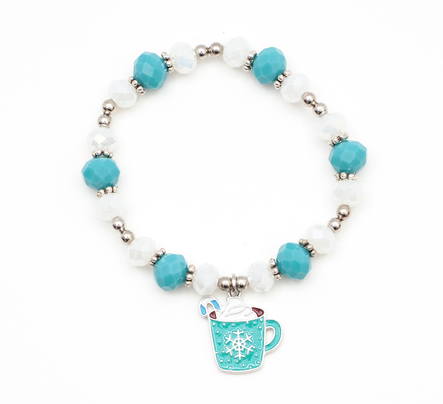 Cocoa Cup Stretch Bracelet