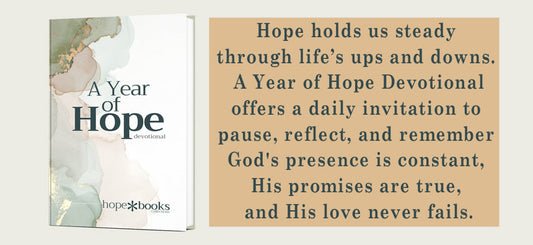 Signed Copies of A Year of Hope Available!