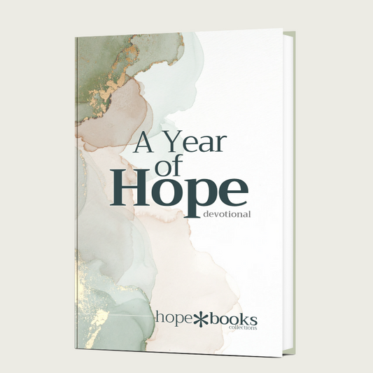 A Year of Hope Devotional - Signed